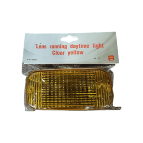 VERRE POUR FEU DE JOUR TALMU JAUNE