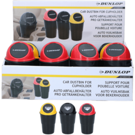 POUBELLE POUR PORTE GOBELET Ø10x17CM DUNLOP