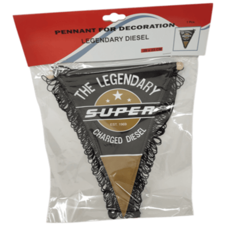 FANION LEGENDARY DIESEL 23X29CM