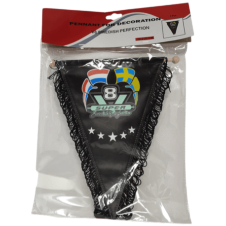 FANION V8 SWEDISH PERFECTION 23X29CM