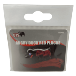 PIN'S ANGRY DUCK ROUGE