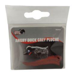 PIN'S ANGRY DUCK GRIS
