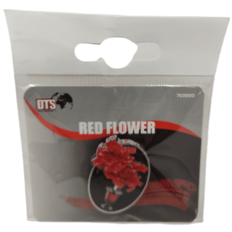 PIN'S FLEUR ROUGE