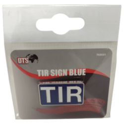PIN'S TIR SIGN BLUE