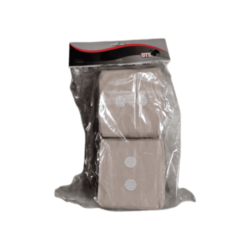 DES EN ALCANTARA BEIGE 10X10CM