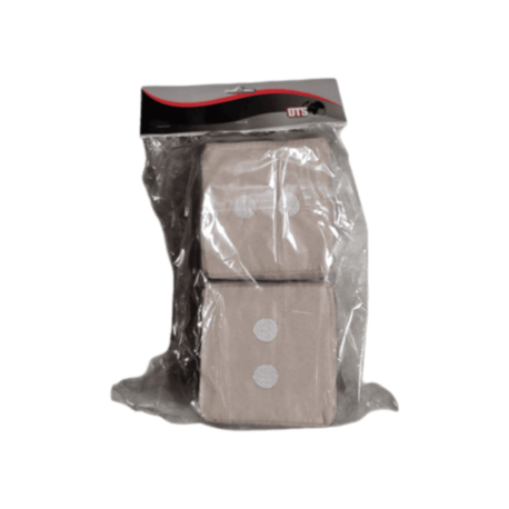 DES EN ALCANTARA BEIGE 10X10CM