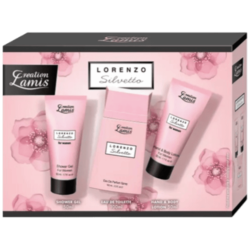 COFFRET FEMME LORENZO SILVETTO CREATION LAMIS