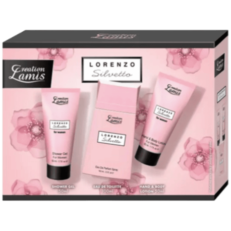 COFFRET FEMME LORENZO SILVETTO CREATION LAMIS