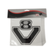 STICKER V8 BLACK