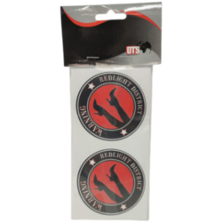 STICKER X2 RED LIGHT DISTRICT 7,5CM