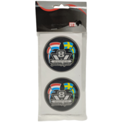 STICKER X2 V8 SWEDISH PERFECTION 7,5CM
