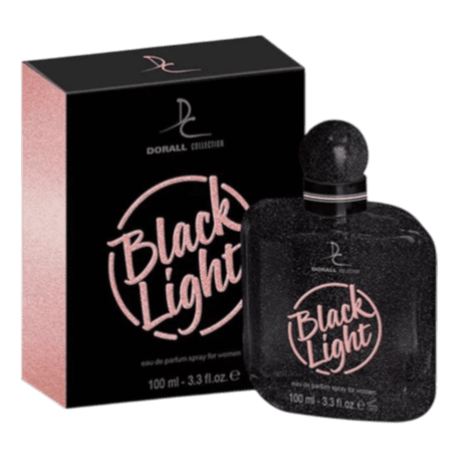 EAU DE TOILETTE FEMME BLACK LIGHT DORALL