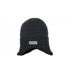 BONNET ACRYLIQUE BORD TRICOT ISOLANT ET VIGNETTE THINSULATE DOUB