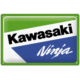 ENSEIGNE METAL 20X30 KAWASAKI - NINJA