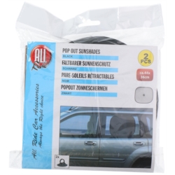 PARE SOLEIL NOIR 36X44CM ALL RIDE