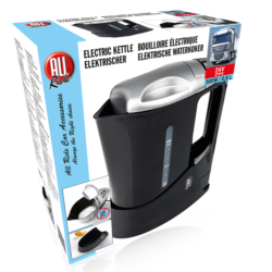 BOUILLOIRE 24V 300W 0,8L AVEC SUPPORT ALL RIDE