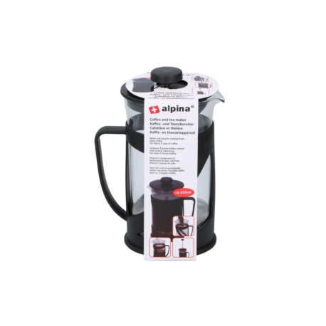 CAFETIERE / THEIERE 600ML ALPINA