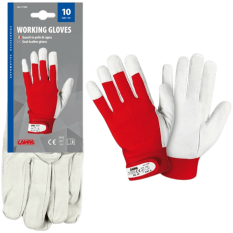 GANTS EN PEAU DE CHEVRE TAILLE 10