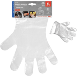 GANTS JETABLES 20 PIECES