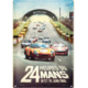 ENSEIGNE METAL 20X30 24H LE MANS - RACING POSTER 1966