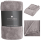 PLAID MICROFIBRE GRIS 125X150CM
