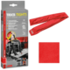 MANCHON FLEXIBLE ROUGE