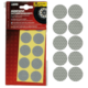 ADHESIF CATADIOPTRE X10 Ø27MM BLANC