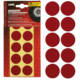 ADHESIF CATADIOPTRE X10 Ø27MM ROUGE