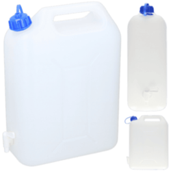 JERRICAN A EAU AVEC ROBINET 10L ALL RIDE