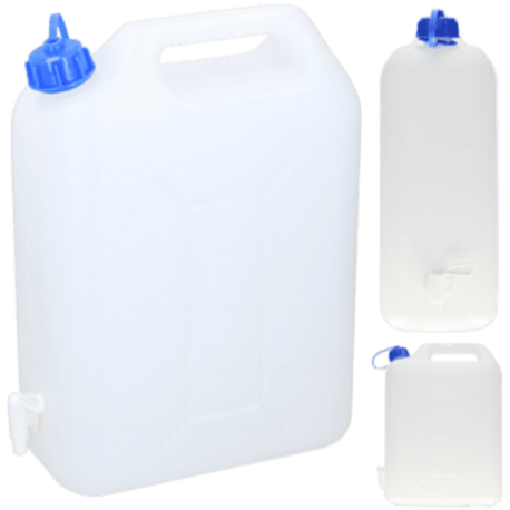 JERRICAN A EAU AVEC ROBINET 10L ALL RIDE