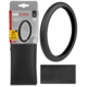 COUVRE VOLANT ELASTIQUE NOIR M 44/46CM