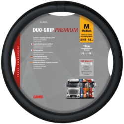 COUVRE VOLANT DUO GRIP PREMIUM M 44/46CM