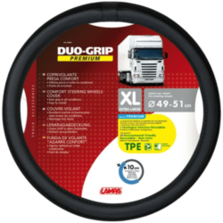 COUVRE VOLANT DUO GRIP PREMIUM XL 49/51CM