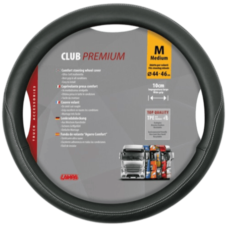 COUVRE VOLANT CLUB PREMIUM M 44/46
