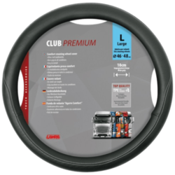 COUVRE VOLANT CLUB PREMIUM L 46/48