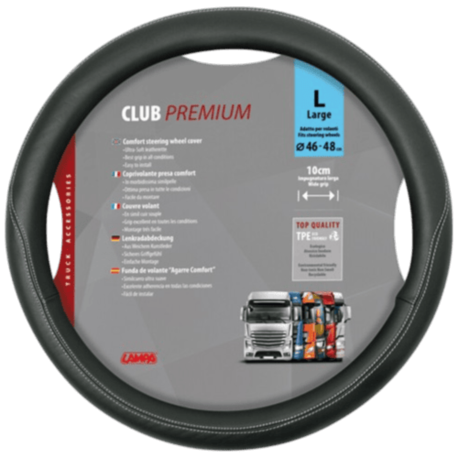 COUVRE VOLANT CLUB PREMIUM L 46/48