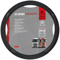 COUVRE VOLANT GT SPORT PREMIUM XL 49/51CM N/R