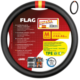 COUVRE VOLANT FLAG ESPAGNE M 44/46CM EN SKEENTEX