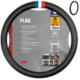 COUVRE VOLANT FLAG FRANCE M 44/46CM EN SKEENTEX
