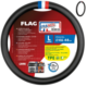 COUVRE VOLANT FLAG FRANCE L 46/48CM EN SKEENTEX