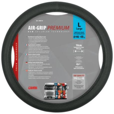 COUVRE VOLANT AIR GRIP PREMIUM L 46/48CM