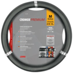 COUVRE VOLANT CROMOX PREMIUM M 44/46CM