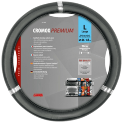 COUVRE VOLANT CROMOX PREMIUM L 46/48CM