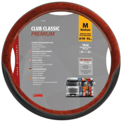 COUVRE VOLANT CLUB CLASSIC PREMIUM M 44/46CM