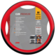 COUVRE VOLANT CLUB PREMIUM M 44/46CM ROUGE