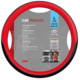 COUVRE VOLANT CLUB PREMIUM L 46/48CM ROUGE