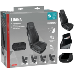 COUVRE SIEGE LUANA NOIR/GRIS