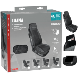 COUVRE SIEGE LUANA NOIR/BEIGE