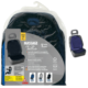 COUVRE SIEGE MASSAGE BLEU