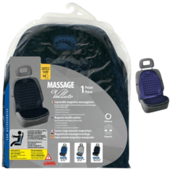 COUVRE SIEGE MASSAGE BLEU